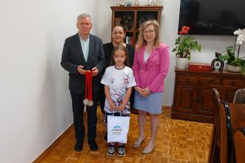 Luiza Dulkiewicz zdobywa 3 medale podczas Mistrzostw Europy Karate Tradycyjnego ITKF w Serbii