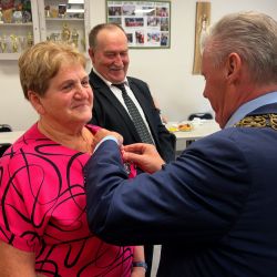 51 lat razem - Państwo Janina i Ryszard Wiercioch z Zębowa