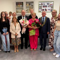 51 lat razem - Państwo Janina i Ryszard Wiercioch z Zębowa