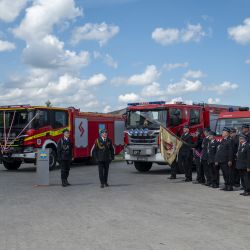 Gminno-strażackie święto w Dobrzejewicach