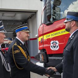 Gminno-strażackie święto w Dobrzejewicach