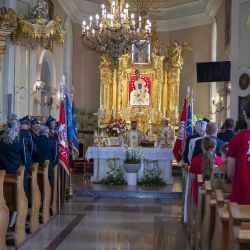 Gminno-strażackie święto w Dobrzejewicach