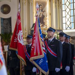 Gminno-strażackie święto w Dobrzejewicach