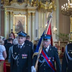 Gminno-strażackie święto w Dobrzejewicach