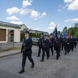 Gminno-strażackie święto w Dobrzejewicach