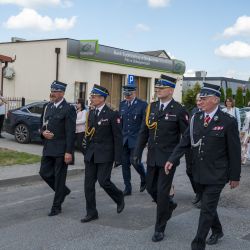 Gminno-strażackie święto w Dobrzejewicach