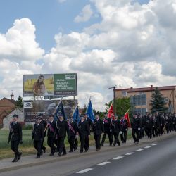 Gminno-strażackie święto w Dobrzejewicach