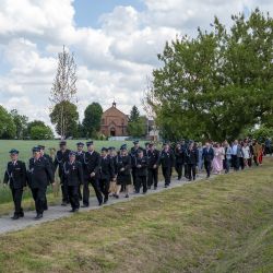 Gminno-strażackie święto w Dobrzejewicach
