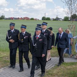 Gminno-strażackie święto w Dobrzejewicach