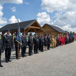 Gminno-strażackie święto w Dobrzejewicach