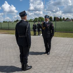 Gminno-strażackie święto w Dobrzejewicach