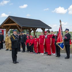 Gminno-strażackie święto w Dobrzejewicach