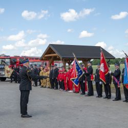 Gminno-strażackie święto w Dobrzejewicach