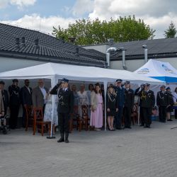 Gminno-strażackie święto w Dobrzejewicach