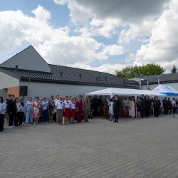 Gminno-strażackie święto w Dobrzejewicach