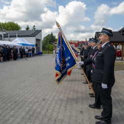 Gminno-strażackie święto w Dobrzejewicach