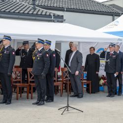 Gminno-strażackie święto w Dobrzejewicach