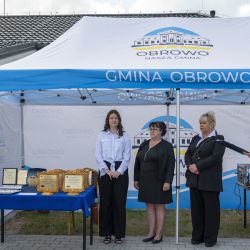 Gminno-strażackie święto w Dobrzejewicach