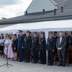 Gminno-strażackie święto w Dobrzejewicach