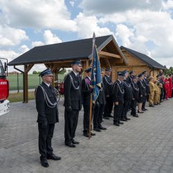 Gminno-strażackie święto w Dobrzejewicach