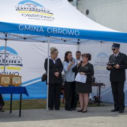 Gminno-strażackie święto w Dobrzejewicach