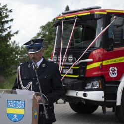 Gminno-strażackie święto w Dobrzejewicach