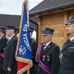 Gminno-strażackie święto w Dobrzejewicach