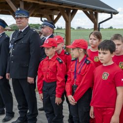 Gminno-strażackie święto w Dobrzejewicach