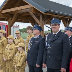 Gminno-strażackie święto w Dobrzejewicach