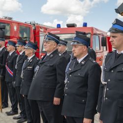Gminno-strażackie święto w Dobrzejewicach