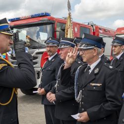 Gminno-strażackie święto w Dobrzejewicach
