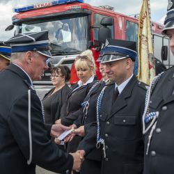Gminno-strażackie święto w Dobrzejewicach
