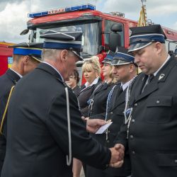 Gminno-strażackie święto w Dobrzejewicach