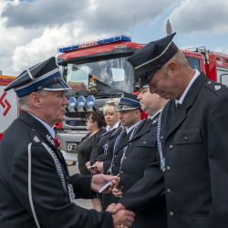 Gminno-strażackie święto w Dobrzejewicach