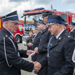 Gminno-strażackie święto w Dobrzejewicach