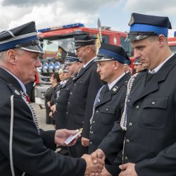 Gminno-strażackie święto w Dobrzejewicach