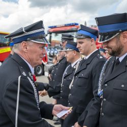 Gminno-strażackie święto w Dobrzejewicach