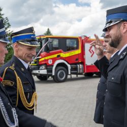 Gminno-strażackie święto w Dobrzejewicach