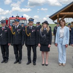 Gminno-strażackie święto w Dobrzejewicach