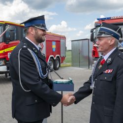 Gminno-strażackie święto w Dobrzejewicach