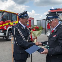 Gminno-strażackie święto w Dobrzejewicach