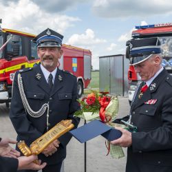 Gminno-strażackie święto w Dobrzejewicach