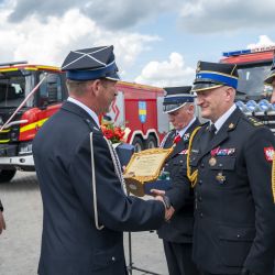 Gminno-strażackie święto w Dobrzejewicach