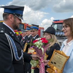 Gminno-strażackie święto w Dobrzejewicach