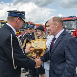 Gminno-strażackie święto w Dobrzejewicach