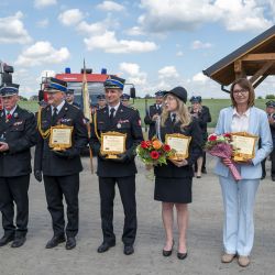 Gminno-strażackie święto w Dobrzejewicach
