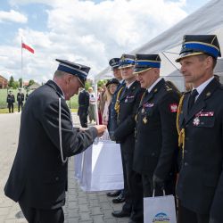 Gminno-strażackie święto w Dobrzejewicach