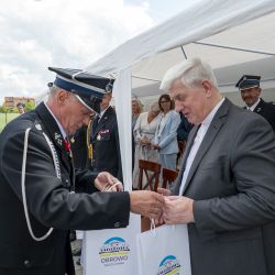 Gminno-strażackie święto w Dobrzejewicach
