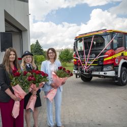 Gminno-strażackie święto w Dobrzejewicach