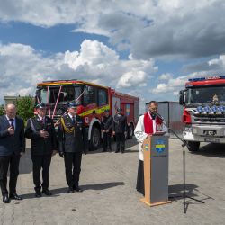Gminno-strażackie święto w Dobrzejewicach